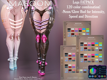 [[ Masoom ]] Digital Desire Legs - FATPACK