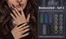 Aradia - Bedazzled Nails Set 3 [Long Square]