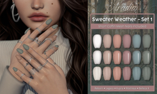 Aradia - Sweater Weather Nails Set 1 [Short Coffin]