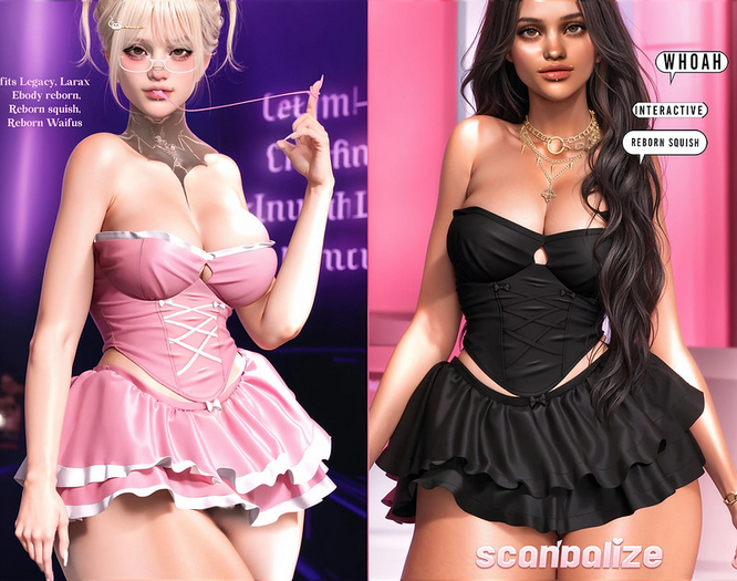 SCANDALIZE MANDA SET FATPACK