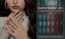 Aradia - Sweater Weather Nails Set 3 [Short Coffin]