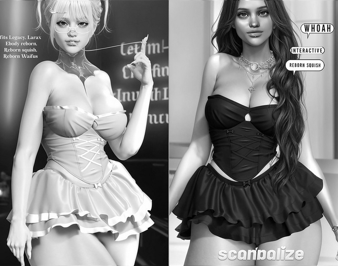SCANDALIZE MANDA SET DEMO
