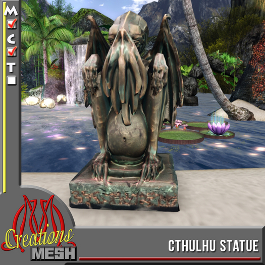 Cthulhu CM box, how strange a creature