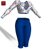 Independence Day Fest Outfit Reborn