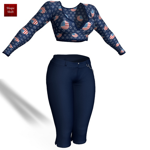 Independence Day Outfit Reborn