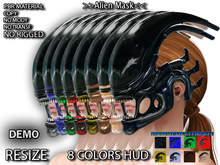 **Alien Mask Female (DEMO)**PlayFullMesh