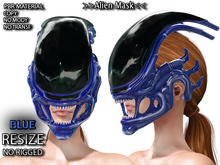 **Alien Mask Female (BLUE)**PlayFullMesh