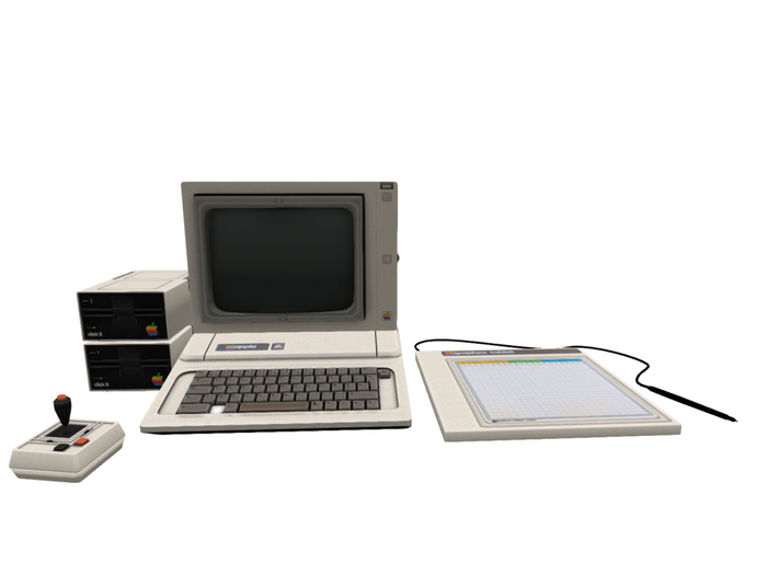 Apple IIe Computer (1977)