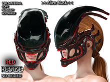 **Alien Mask Female (RED)**PlayFullMesh