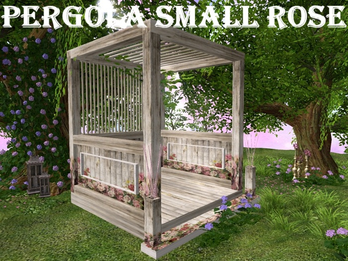 Pergola Small Rose