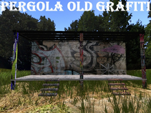 Pergola Old Grafiti