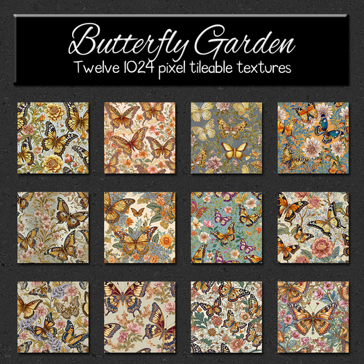 *Wallflowers* Butterfly Garden
