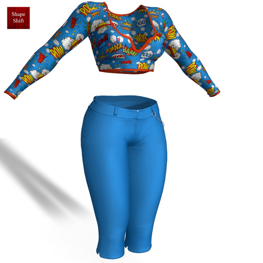 Cartoons Capri Outfit Legacy