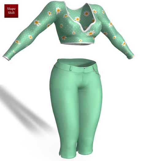 Tea Capri Outfit Legacy