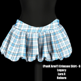 [PunK ArmY] Crimson Skirt - 6