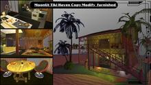 Moonlit Tiki Haven Copy Modify furnished