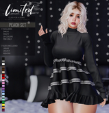Limited Apparel - Peach Set Fatpack