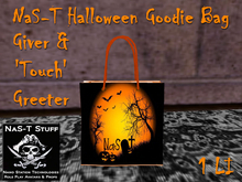 Trick or Treat Halloween Goodie Bag /  Greeter
