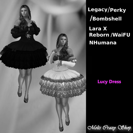 DEMO LUCY DRESS