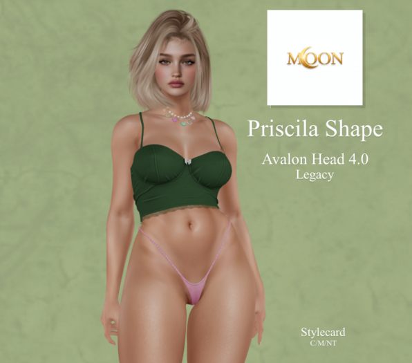 .MOON. Priscila Shape