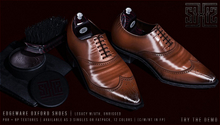 /SIXIS\ Edgeware Oxford Shoes [FATPACK]