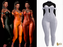 [m'o] Angel Jumpsuit WHITE (Boxed)