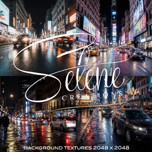 [Selene Creations] Background #76 Broadway  -2K