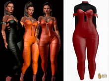 [m'o] Angel Jumpsuit RED (Boxed)