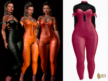 [m'o] Angel Jumpsuit PINK (Boxed)