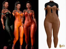 [m'o] Angel Jumpsuit NEUTRAL BROWN (Boxed)