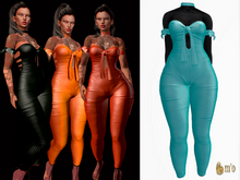 [m'o] Angel Jumpsuit MINT (Boxed)