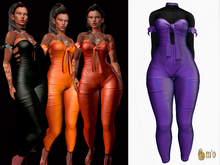 [m'o] Angel Jumpsuit MALLOW (Boxed)
