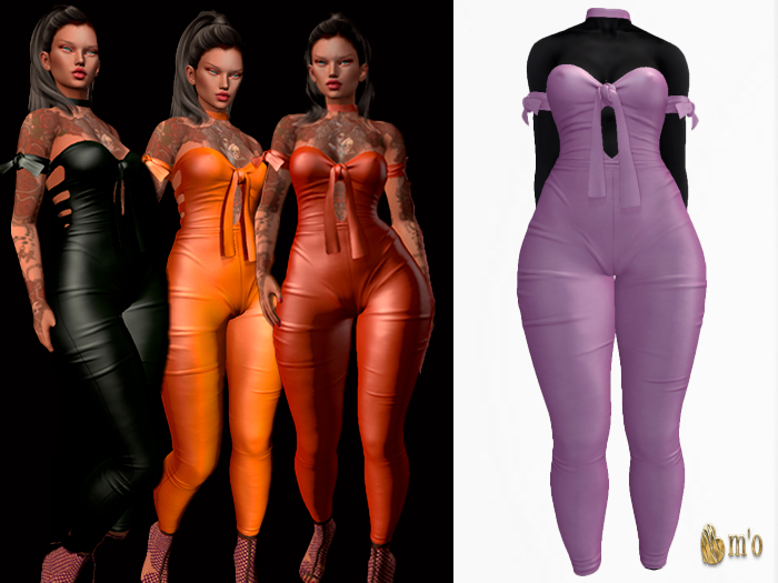 [m'o] Angel Jumpsuit LILAC (Boxed)
