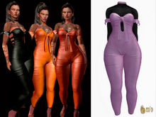 [m'o] Angel Jumpsuit LILAC (Boxed)