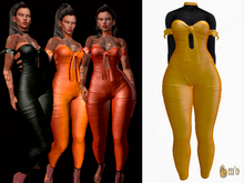 [m'o] Angel Jumpsuit LEMON (Boxed)