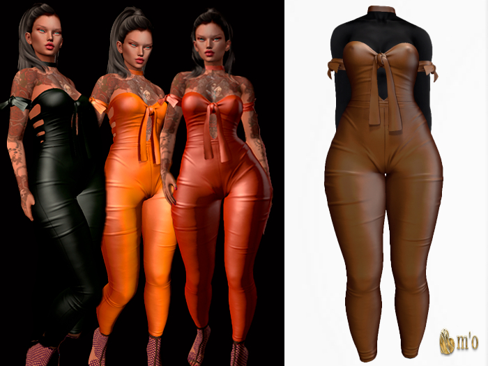 [m'o] Angel Jumpsuit GROUND (Boxed)