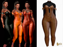 [m'o] Angel Jumpsuit GROUND (Boxed)