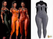 [m'o] Angel Jumpsuit GREY (Boxed)