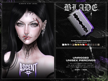ASCENT - Blade Razor