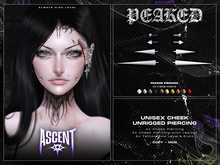 ASCENT - Peaked Piercing