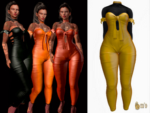 [m'o] Angel Jumpsuit GOLD (Boxed)