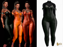 [m'o] Angel Jumpsuit BOTTLE (Boxed)