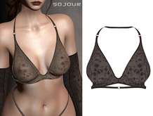 SOJOUR - Veronika bra - choco