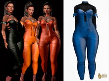 [m'o] Angel Jumpsuit BLUE (Boxed)