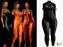 [m'o] Angel Jumpsuit BLACK (Boxed)