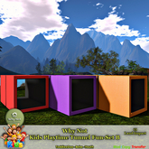Why Not - Kids Playtime Tunnel Fun-Set B-Add Me