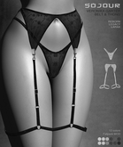 SOJOUR - Veronika garter & thong - demo
