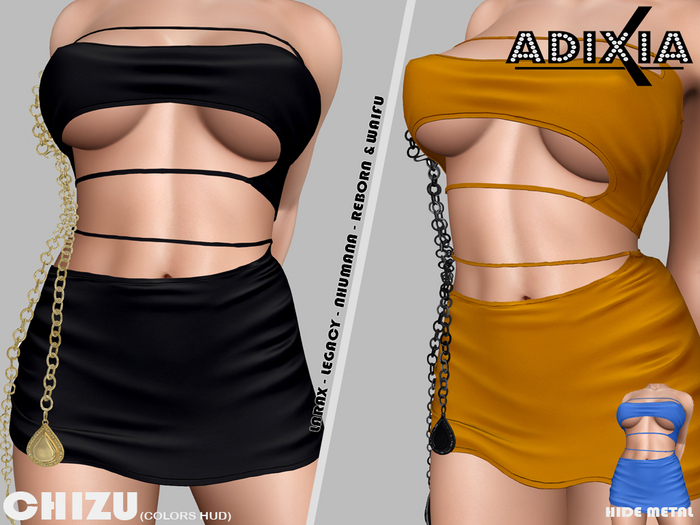 Chizu Top & Skirt