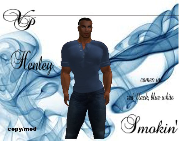 Henley blue