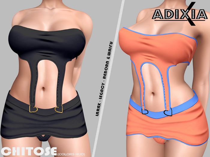Chitose Top & Skirt